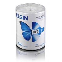 Dvd -r Elgin Printable S/ Caixa