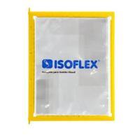 Pasta  Isoflex A4 Pinos Internos Amarelo