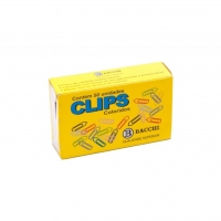 Clips 0 Bacchi Colorido 50 Un