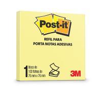 Bloco Adesivo Post-it 3m 76x76 Amarelo Ultra Refil Pop-up