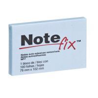 Bloco Adesivo 3m 76x102 Azul Note Fix