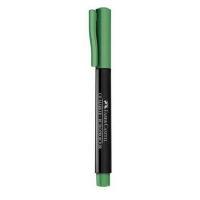 Marcador Cd/retro Faber Castell Verde