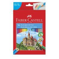 Lapis Cor Faber Castell 36 Cores 120136