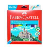 Lapis Cor Faber Castell 48 Cores 120148