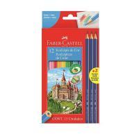 Lapis Cor Faber Castell Ecolaps 12 Cores 120112+3gr