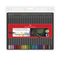 Lapis Cor Super Soft Faber Castell 24 Cores 120724