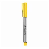 Marcador Permanente Faber Castell Amarelo