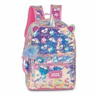 Mochila Costa Clio 2246j Unicornio Hologra