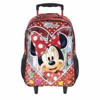 Mochila Rodinha Xeryus 8910 Minnie Love