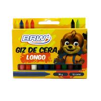 Giz Cera  Brw 12 Cores Gz1203  Grande