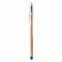 Caneta Bic 0.8 Azul Ponta Fina