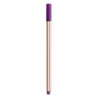 Caneta Compactor 0.4 Violeta Microline