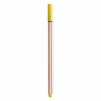 Caneta Compactor 0.4 Amarelo Microline