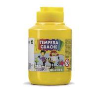 Guache Pote Acrilex Amarelo 250ml