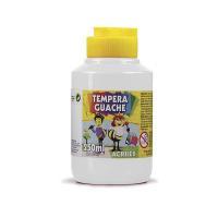 Guache Pote Acrilex 519 Branco 250ml