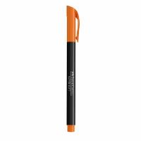 Caneta Fina Faber Castell Ponta Pincel Laranja