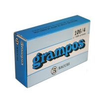 Grampo 106/4 Bacchi Rocama Galvanizado C/4200