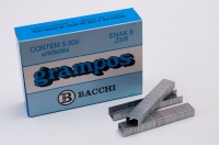 Grampo 23/8 Bacchi Galvanizado 5000un Enak8