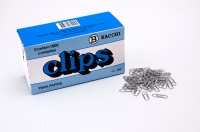 Clips 3 Bacchi Galvanizado 500 Gr 1.800 Un